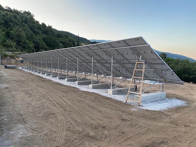 Σχεδιασμος Κατασκευή ΦωτοβολταΊκά Πάρκα Εγκαταστάσεις