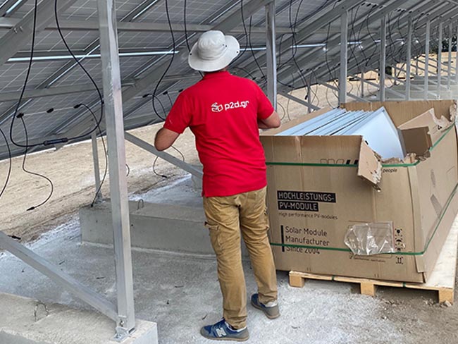 ΦωτοβολταΊκά Πάρκα Σχεδιασμος Κατασκευ