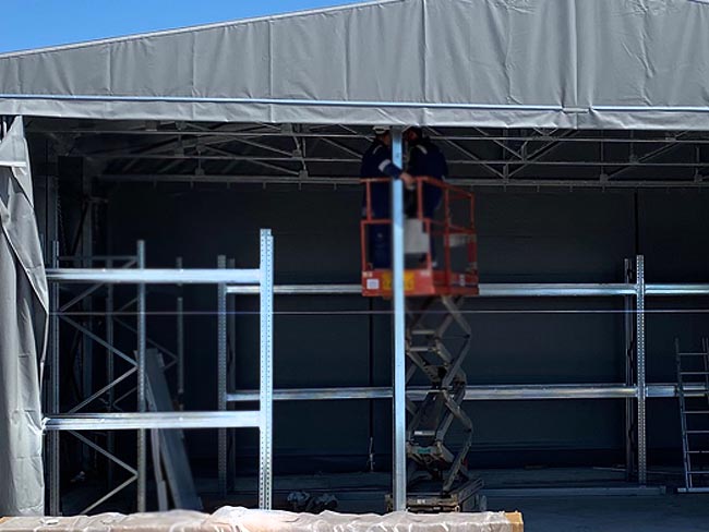 Βιομηχανικές Αποθήκες www.p2d.gr