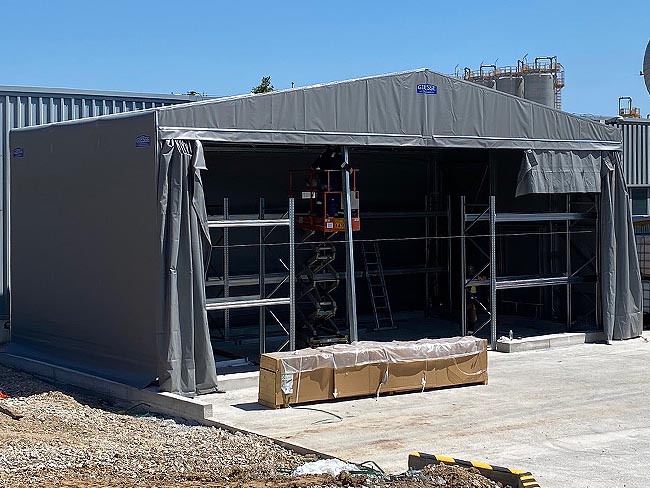 Βιομηχανικά Κτίρια