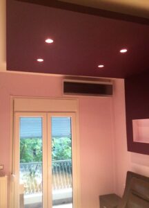 Ολική ανακαίνιση σαλόνι