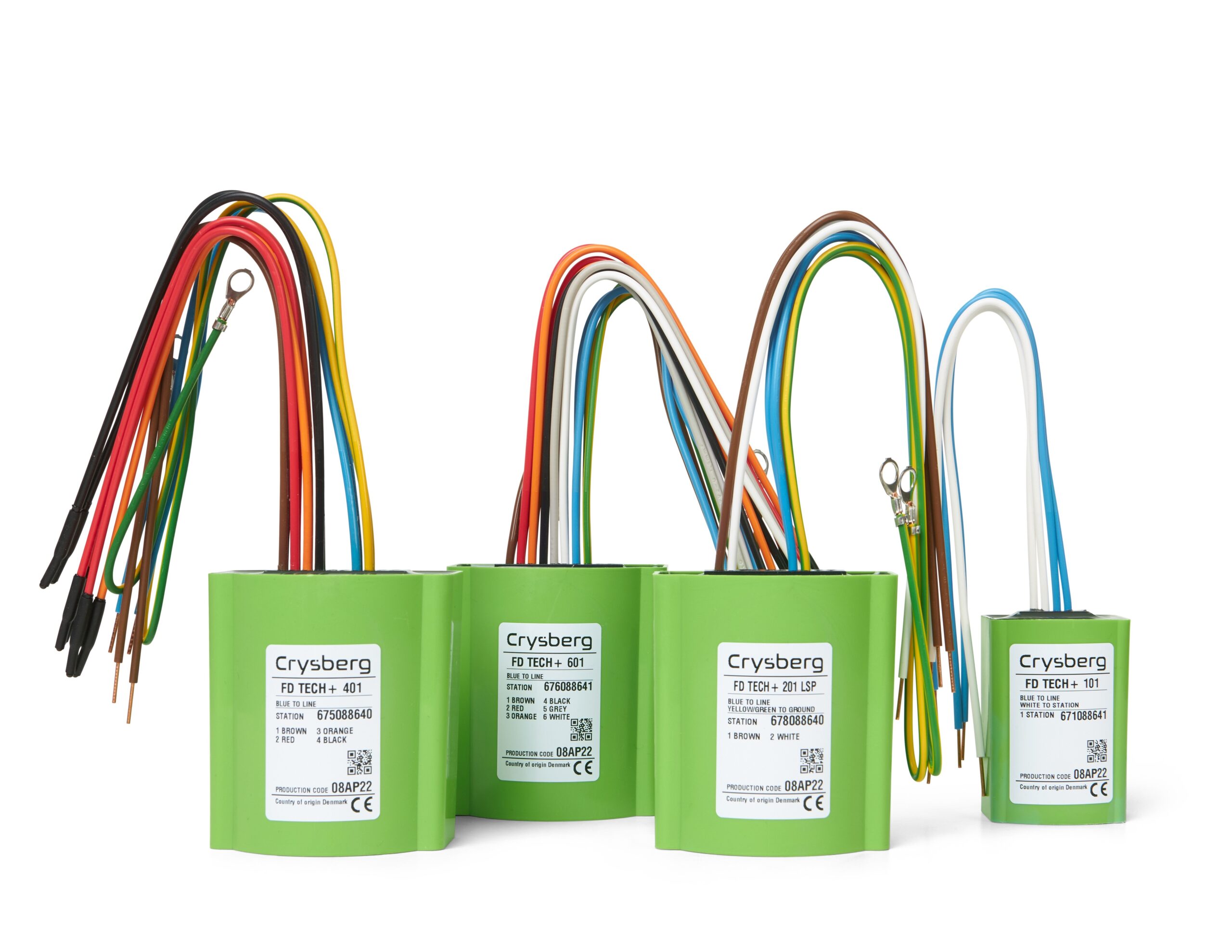 Crysberg αποκωδικοποιητές ΜΚ3