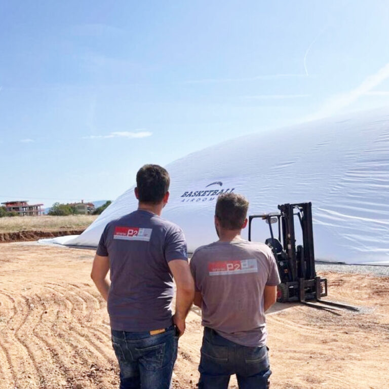 Αθλητικό γήπεδο μπαλόνι